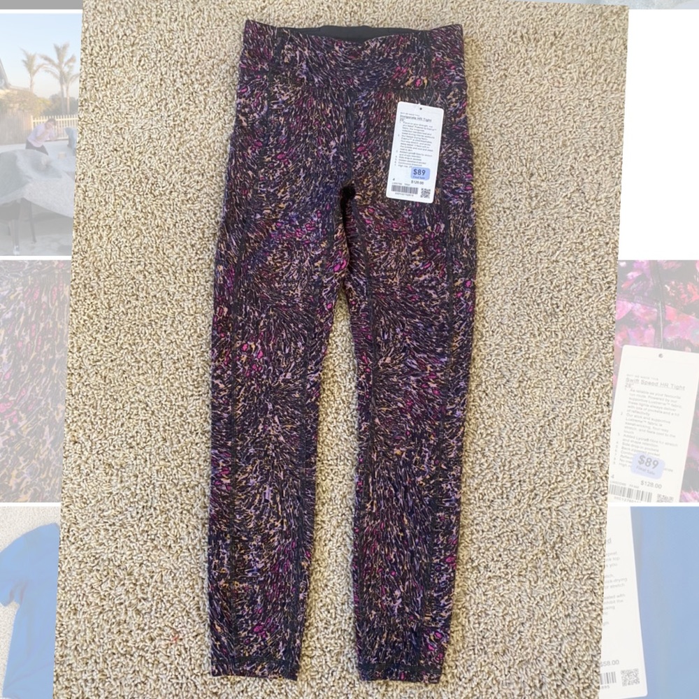 Lululemon Invigorate HR tight